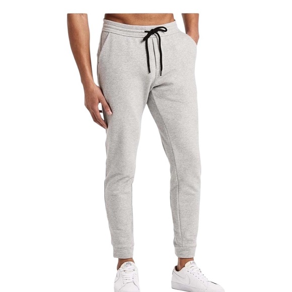 Public Rec Weekender Joggers – Size 34/32 – Heather Silver - Picture 1 of 8